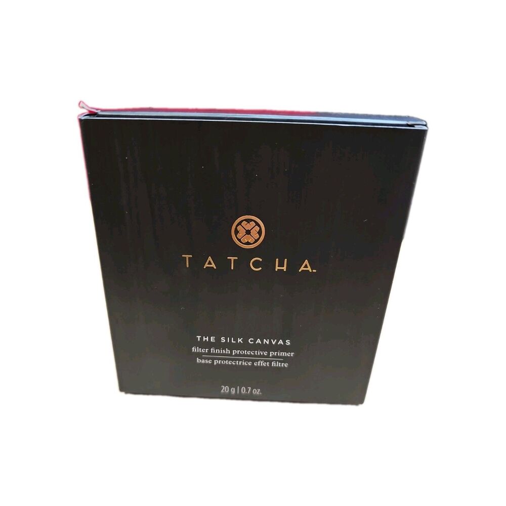 Tatcha The Silk Canvas Filter Finish Protective Primer 20g 0.7 oz Sealed OpenBox